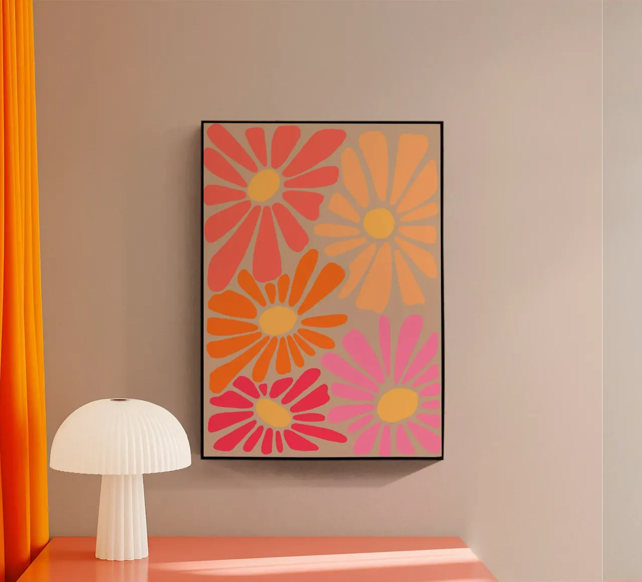 Blooming plexiglass da ournatventure