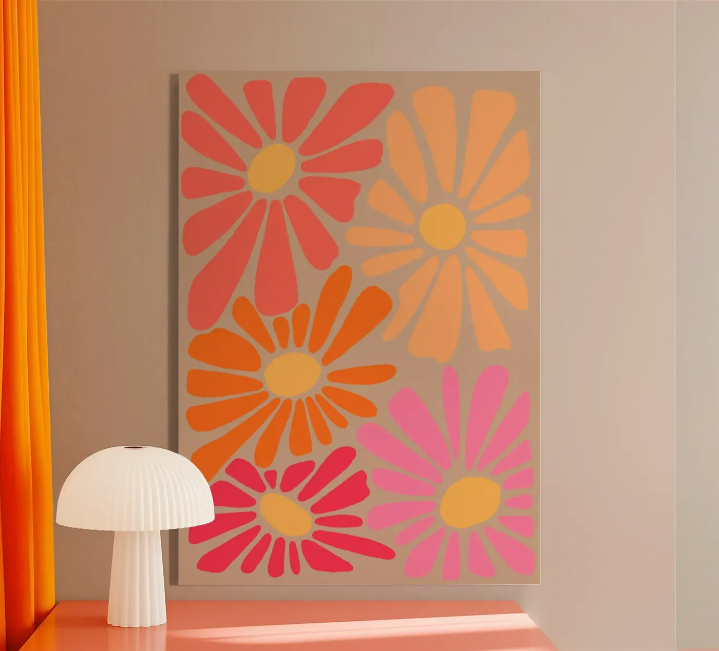 Blooming plexiglass da ournatventure