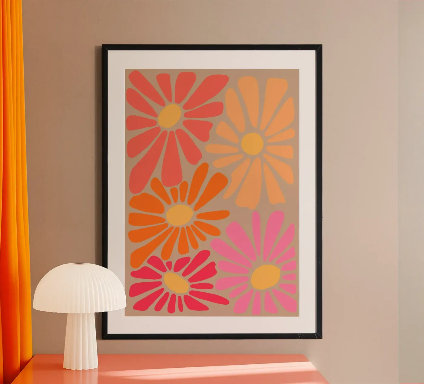 Blooming poster da ournatventure