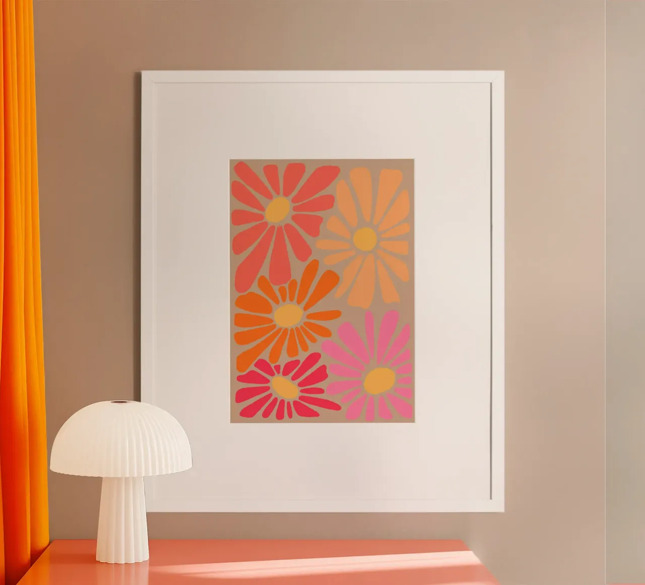 Blooming poster da ournatventure