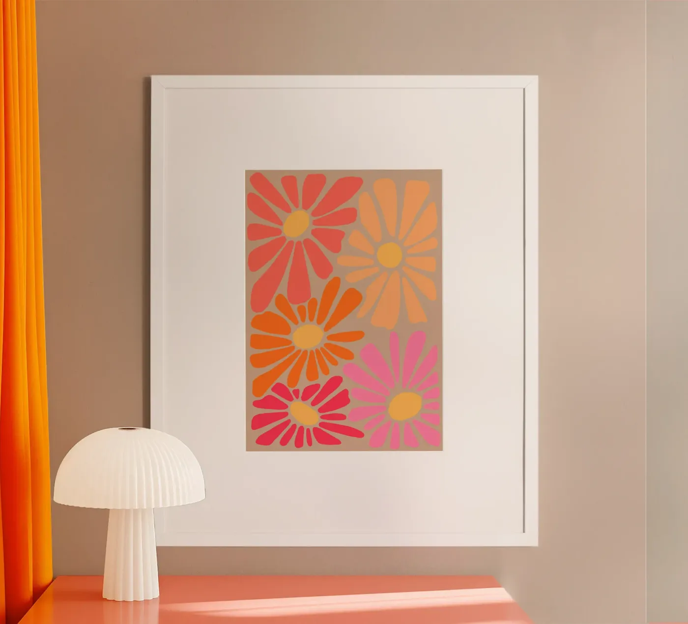 Blooming poster da ournatventure