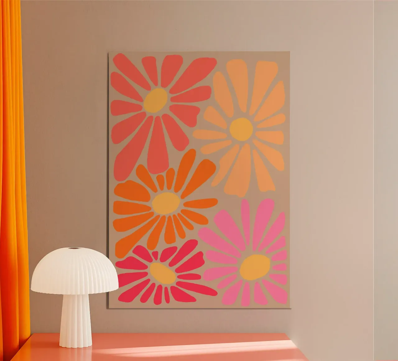 Blooming poster da ournatventure