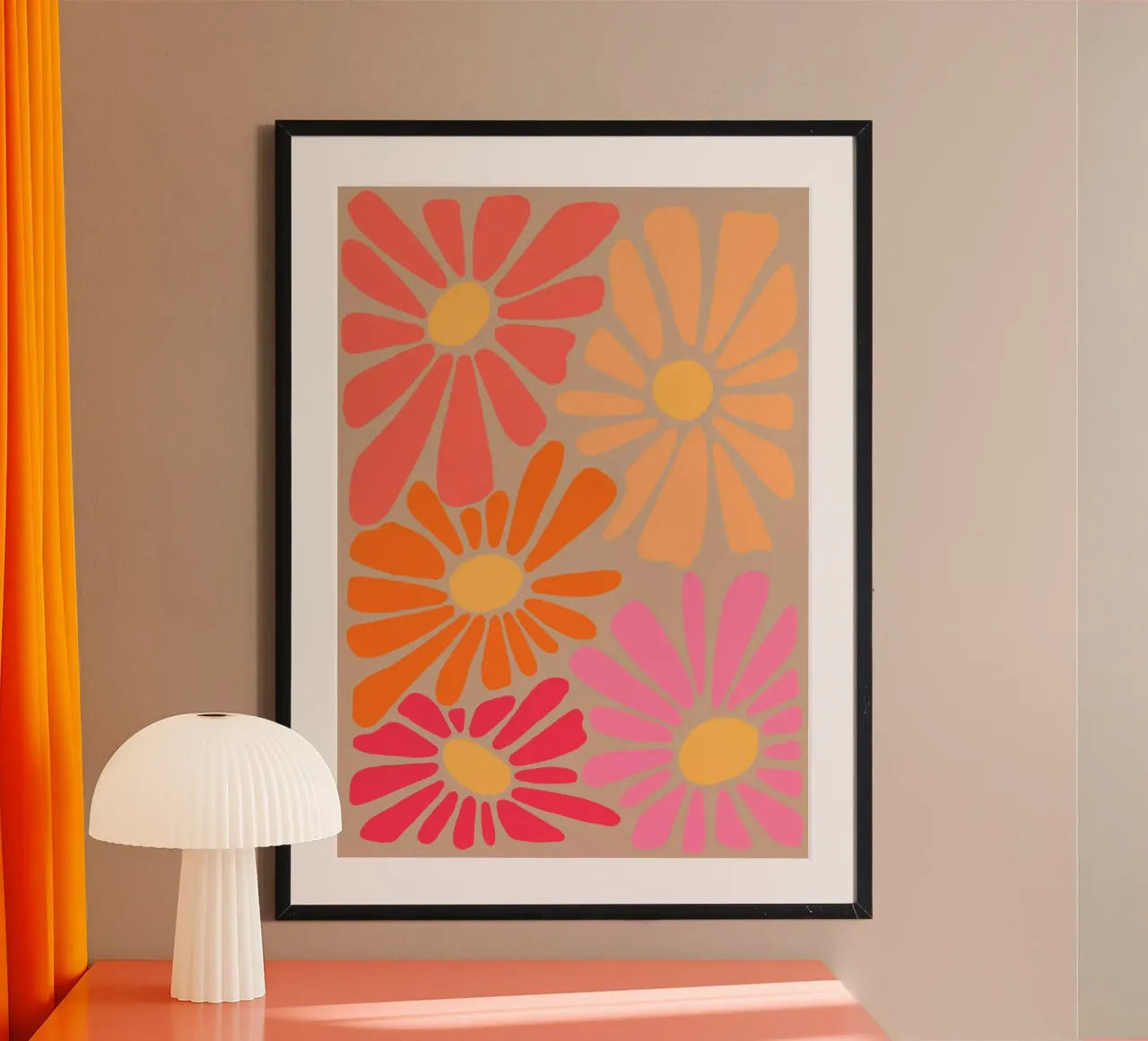 Blooming poster da ournatventure