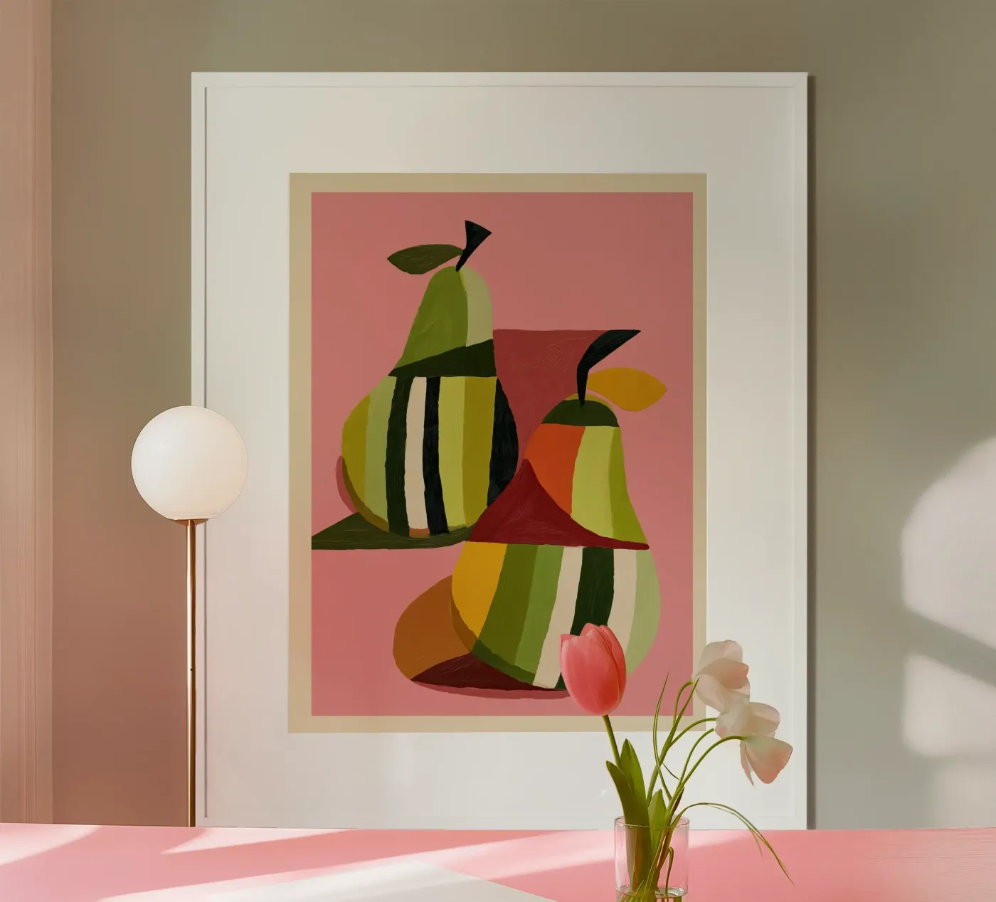 Abstract Pear Study II poster da Flow Line 2