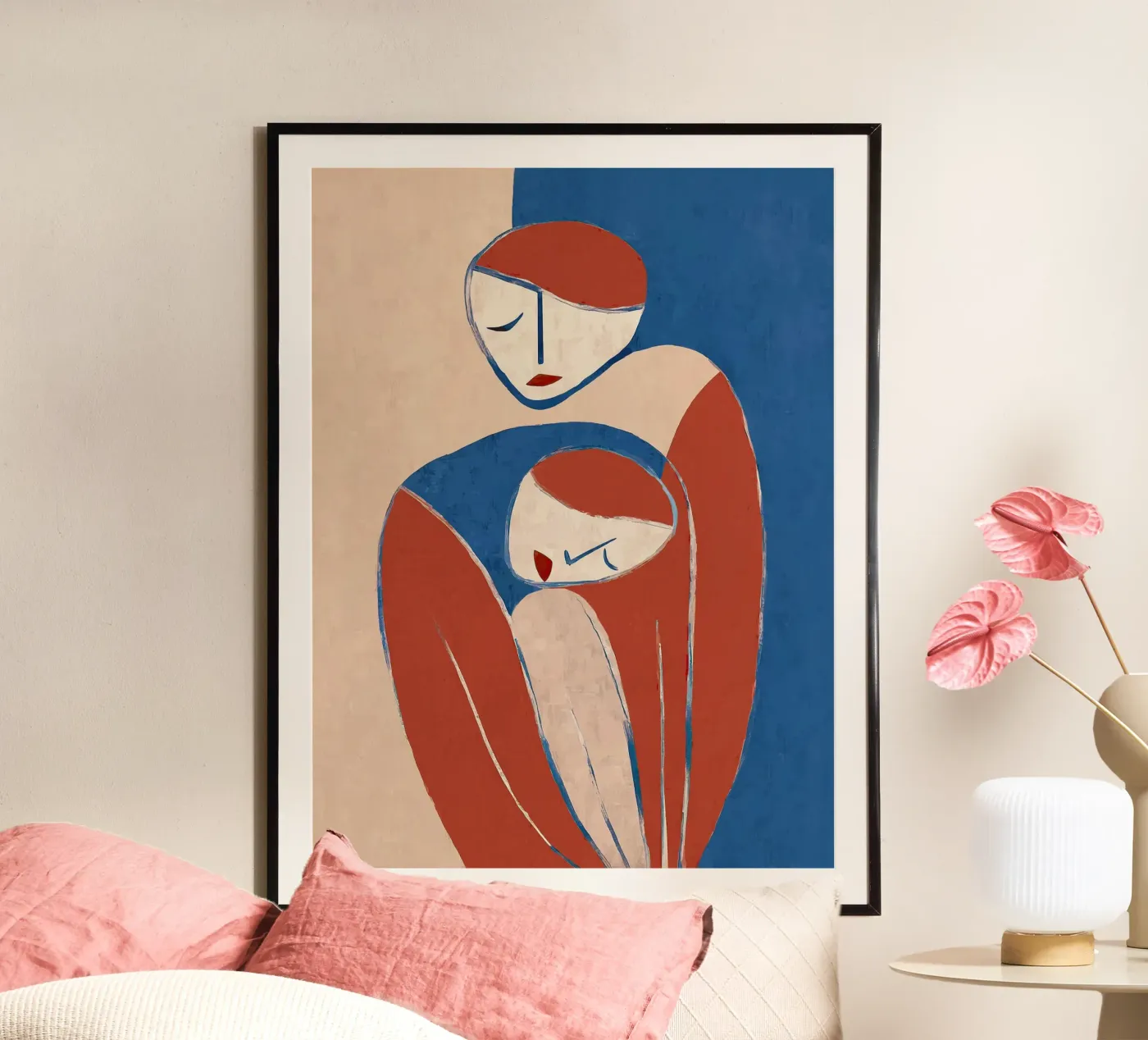 Warm Embrace poster da Flow Line 2