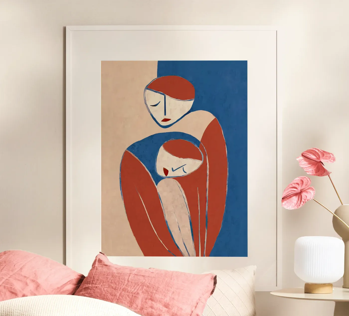 Warm Embrace poster da Flow Line 2