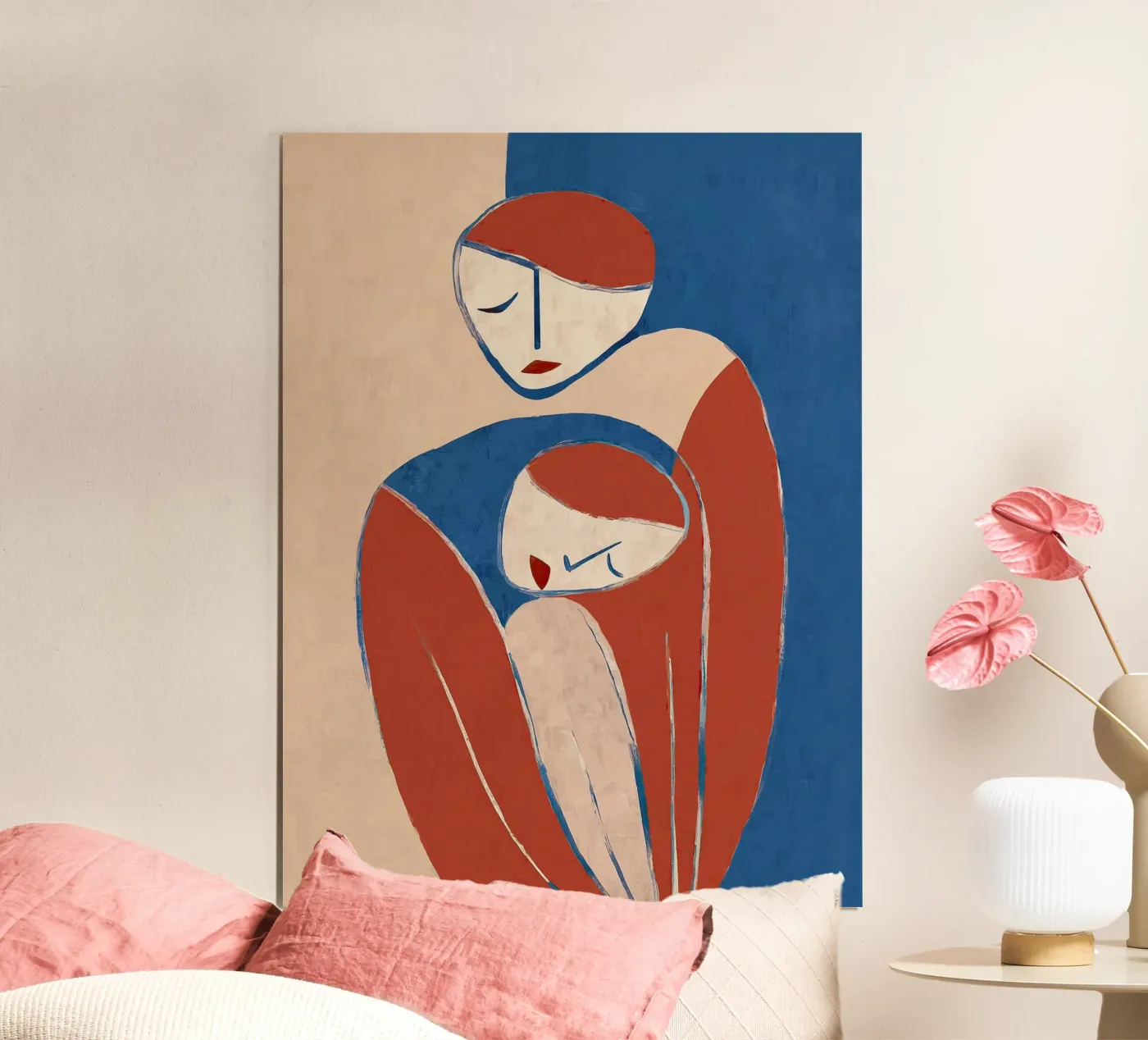 Warm Embrace poster da Flow Line 2