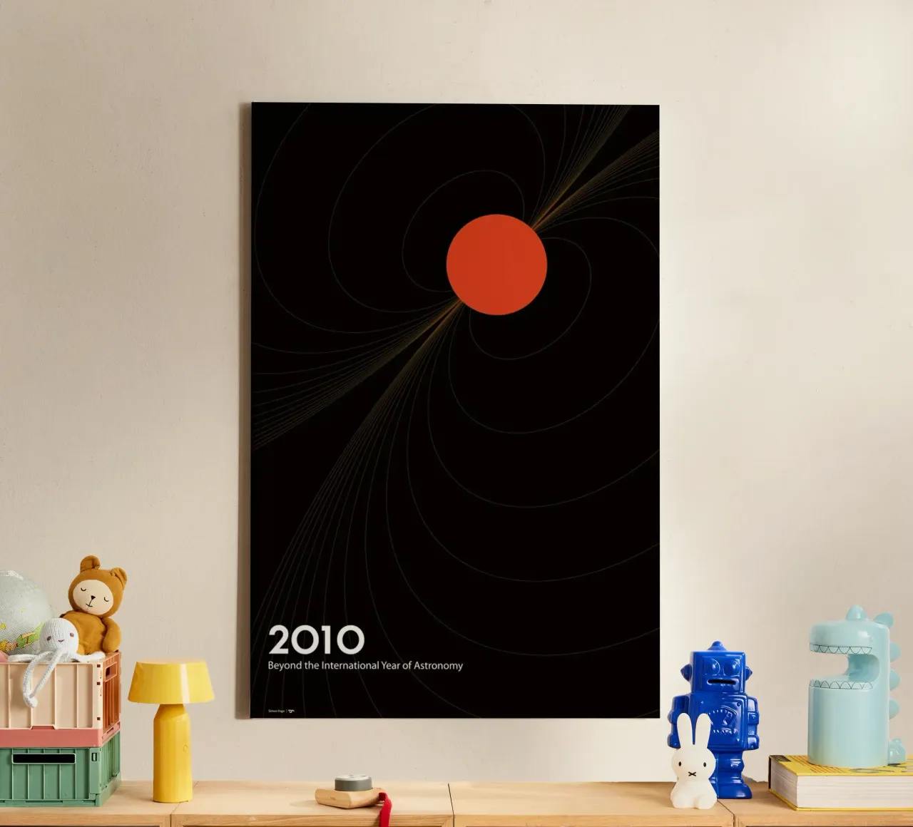 Beyond IYA #8 canvas by Excites