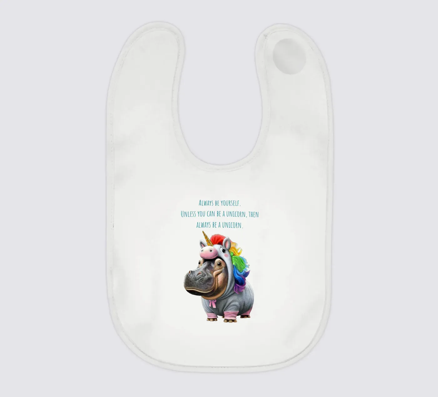 Unicorn bavaglino da Graphit und Farbe