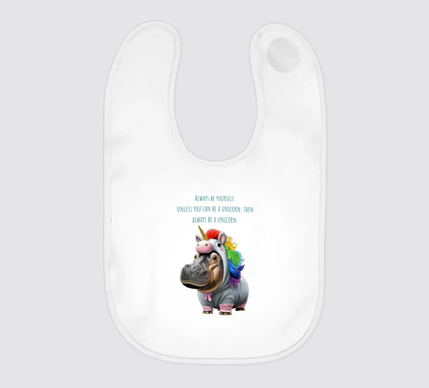 Unicorn bavaglino da Graphit und Farbe