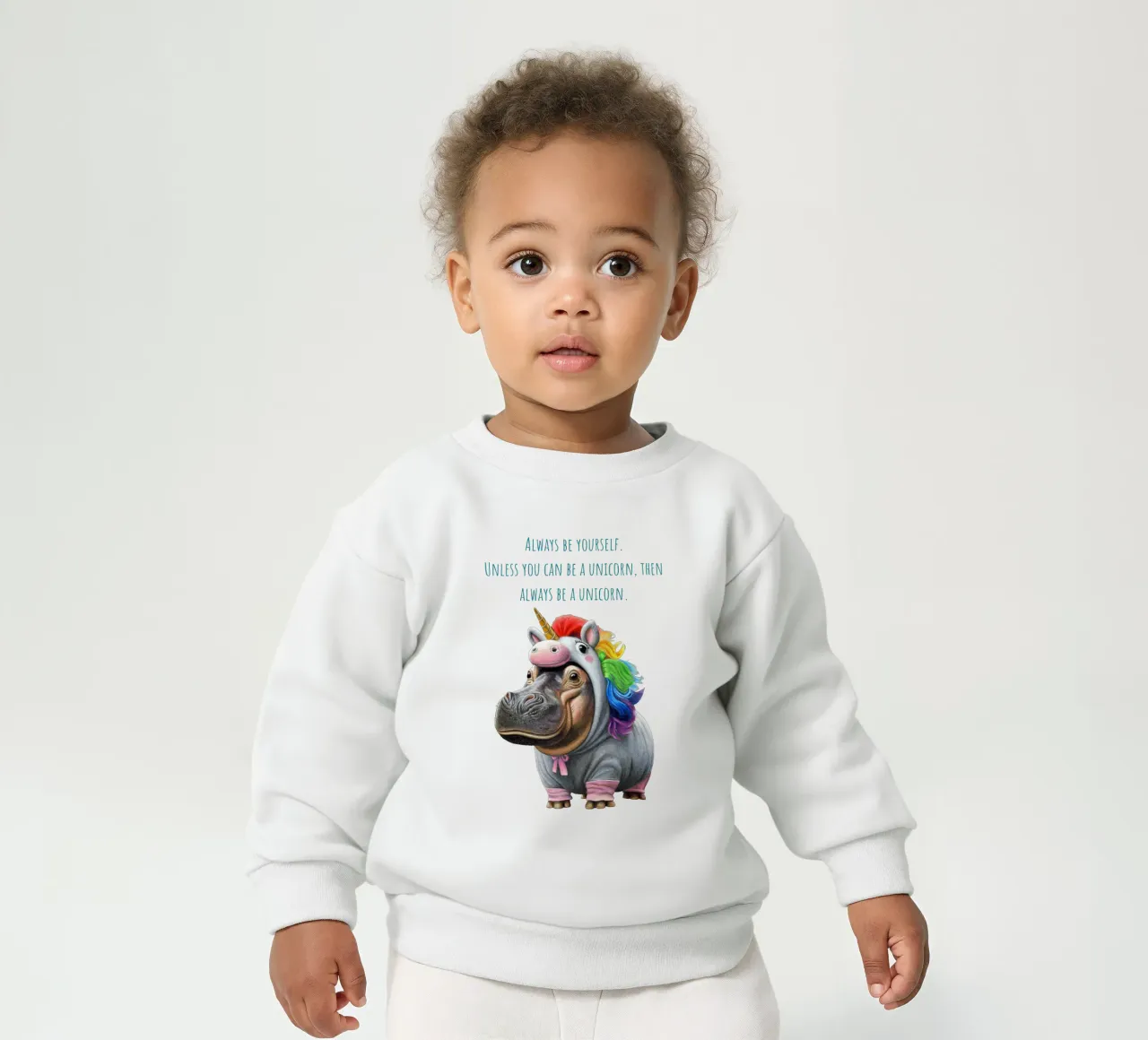 Unicorn felpa neonato da Graphit und Farbe