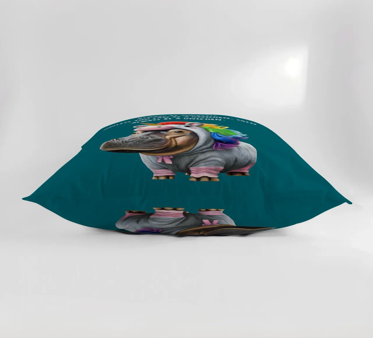 Unicorn cuscino da Graphit und Farbe