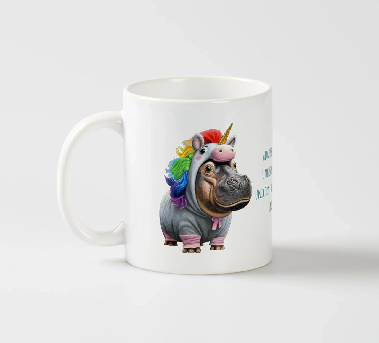 Unicorn tazza in ceramica da Graphit und Farbe