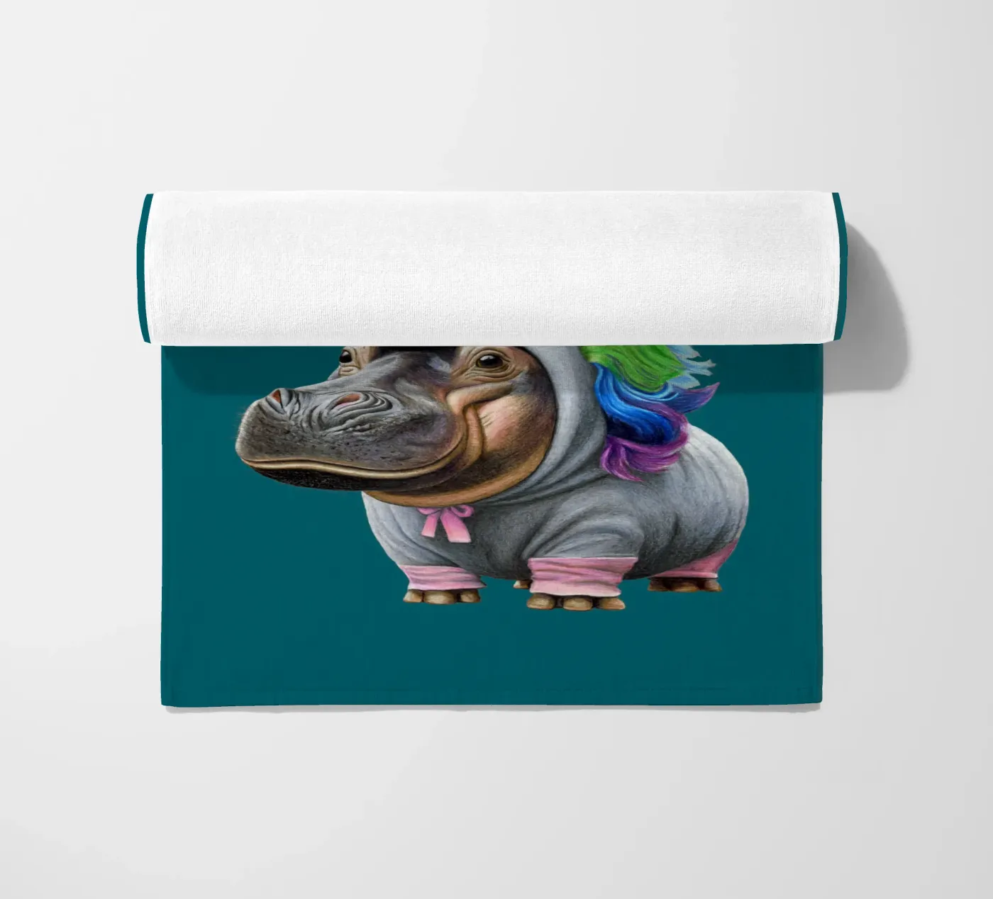 Unicorn telo mare da Graphit und Farbe