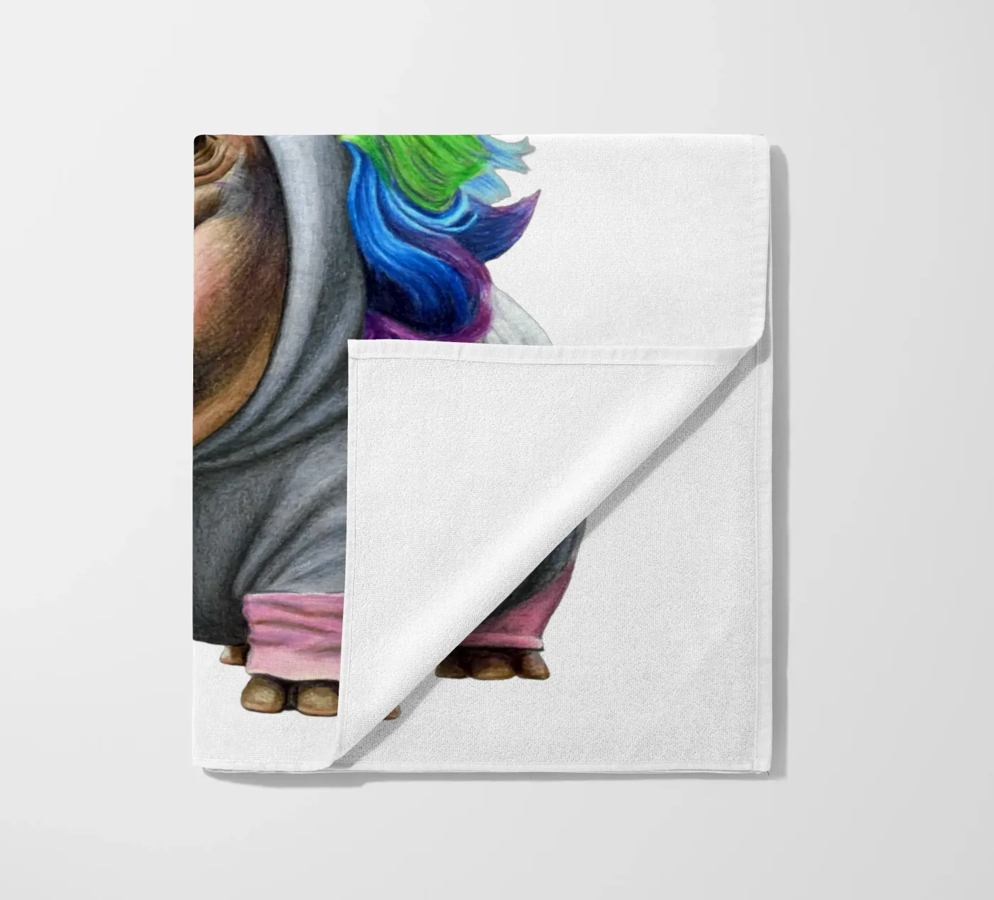 Unicorn telo mare da Graphit und Farbe