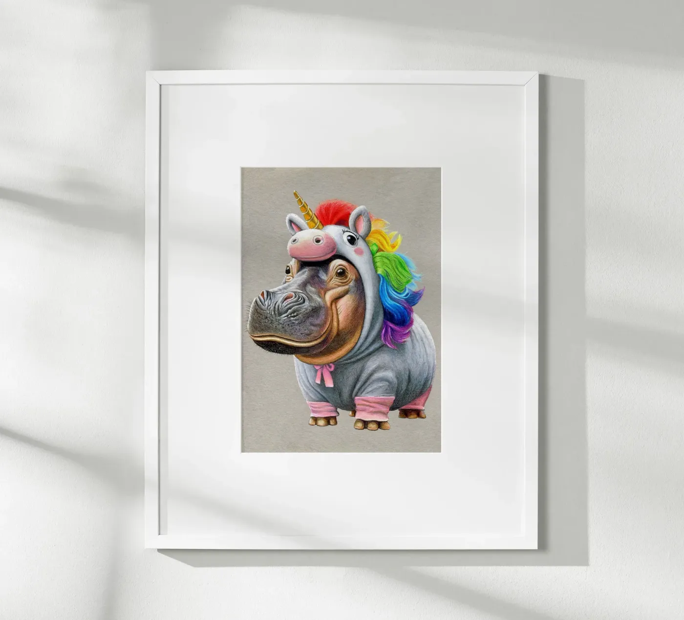 Unicorn poster da Graphit und Farbe