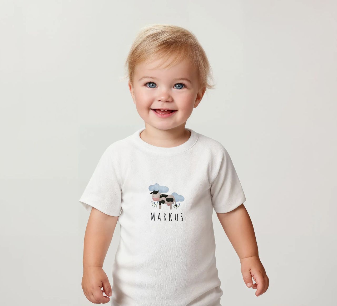 Farm Baby T-Shirt von pv design