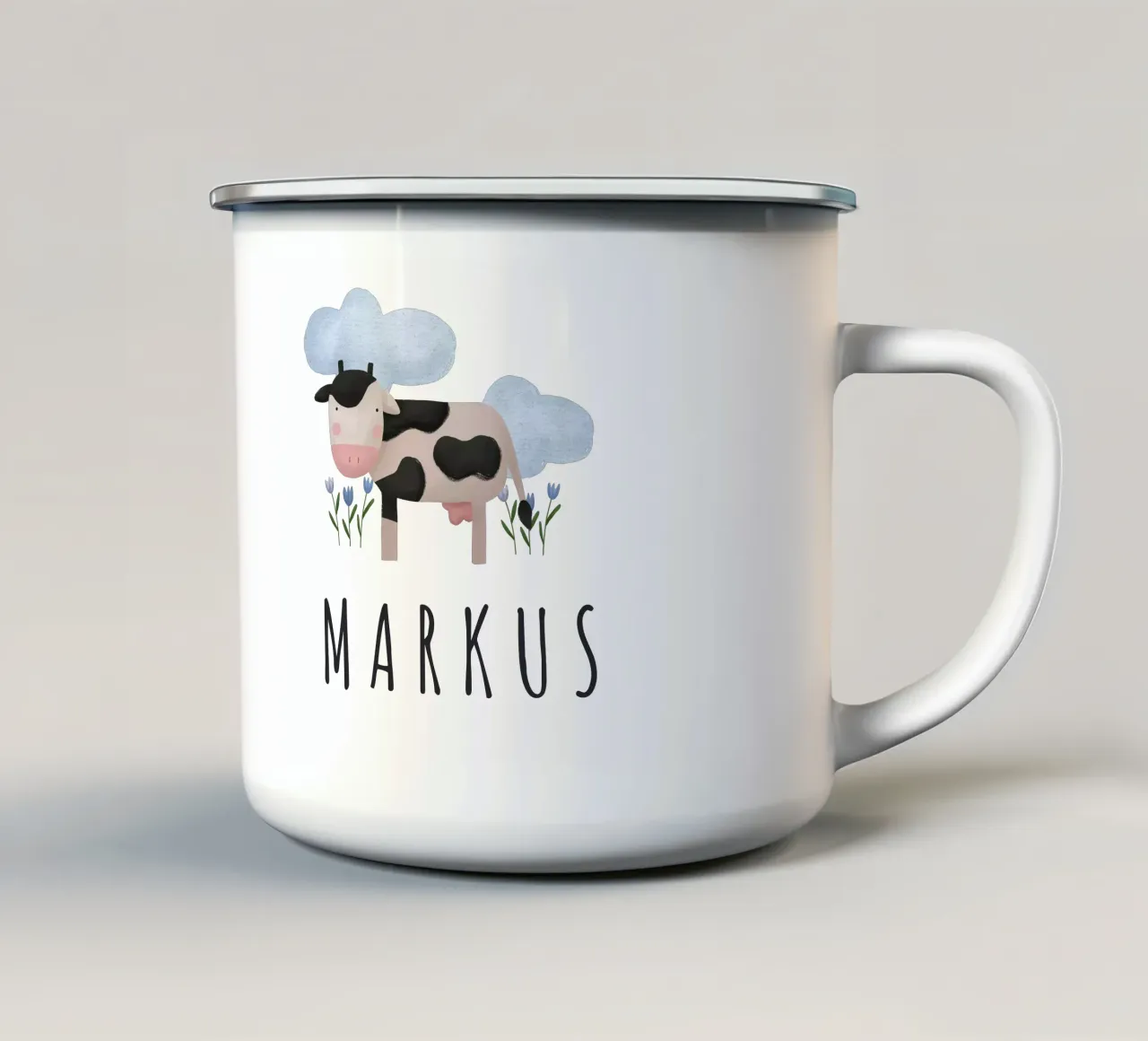 Farm tazza in smalto da we line studio - design