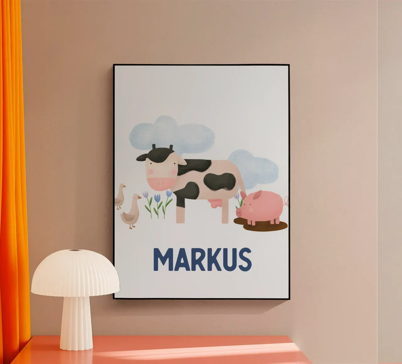 Farm acrylic glass by we line studio - design