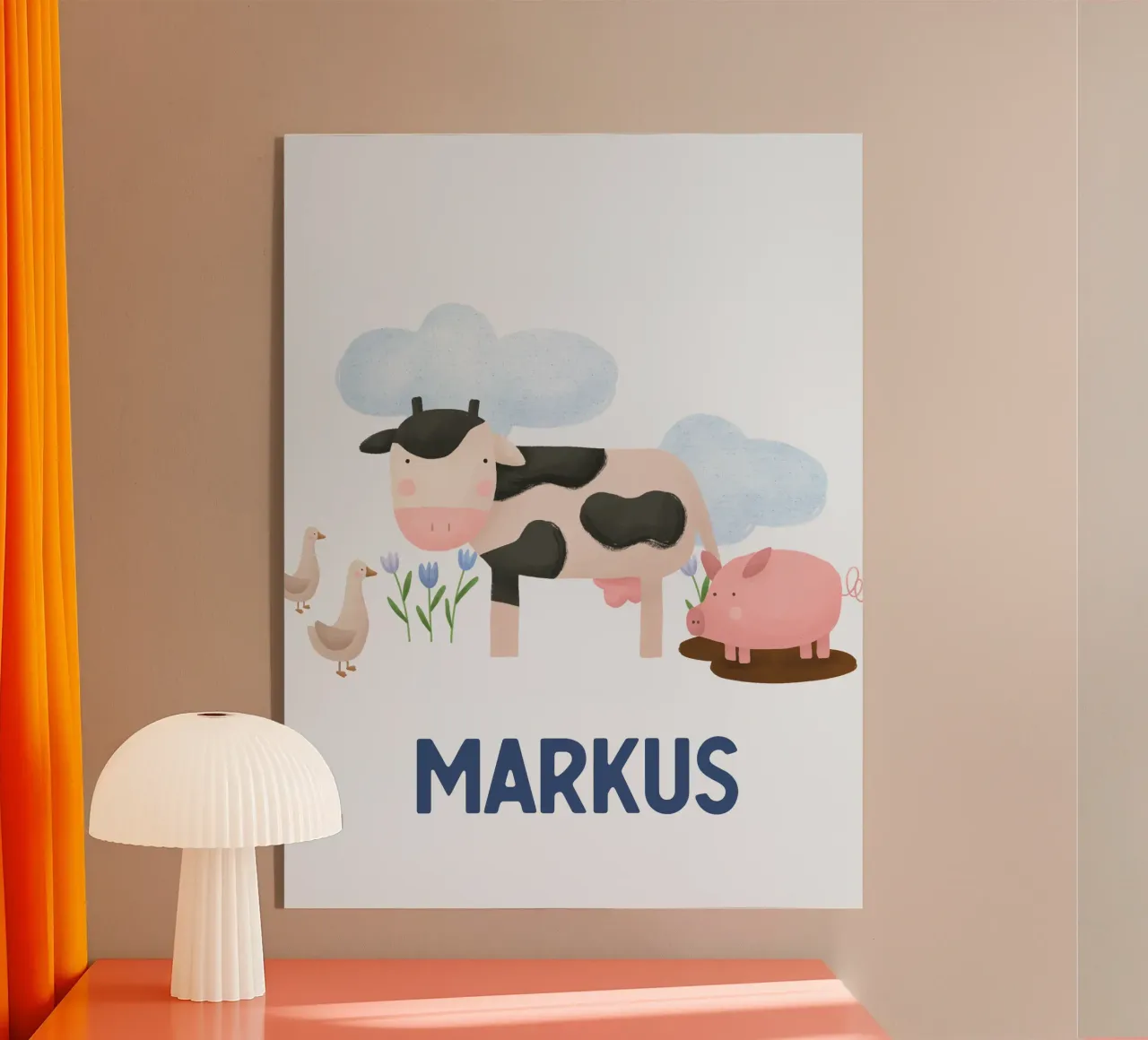 Farm acrylic glass by we line studio - design