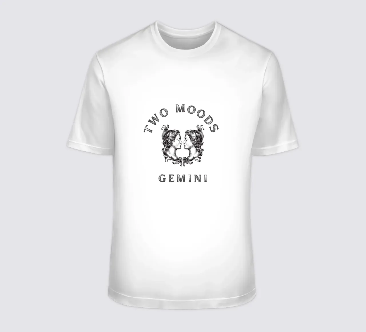 DUE UMORI SEGNO GEMELLI t-shirt da Street Boutique