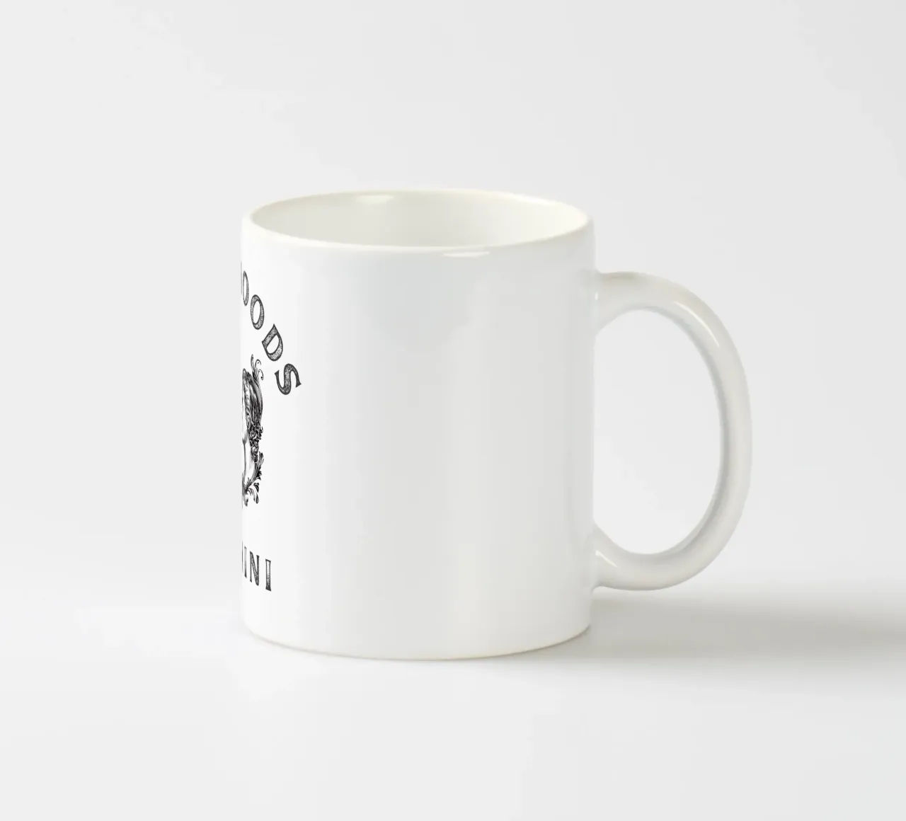 DUE UMORI SEGNO GEMELLI tazza in ceramica da Street Boutique