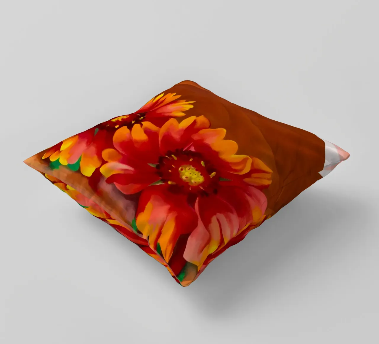 Georgia O'Keeffe cuscino da Kinsley