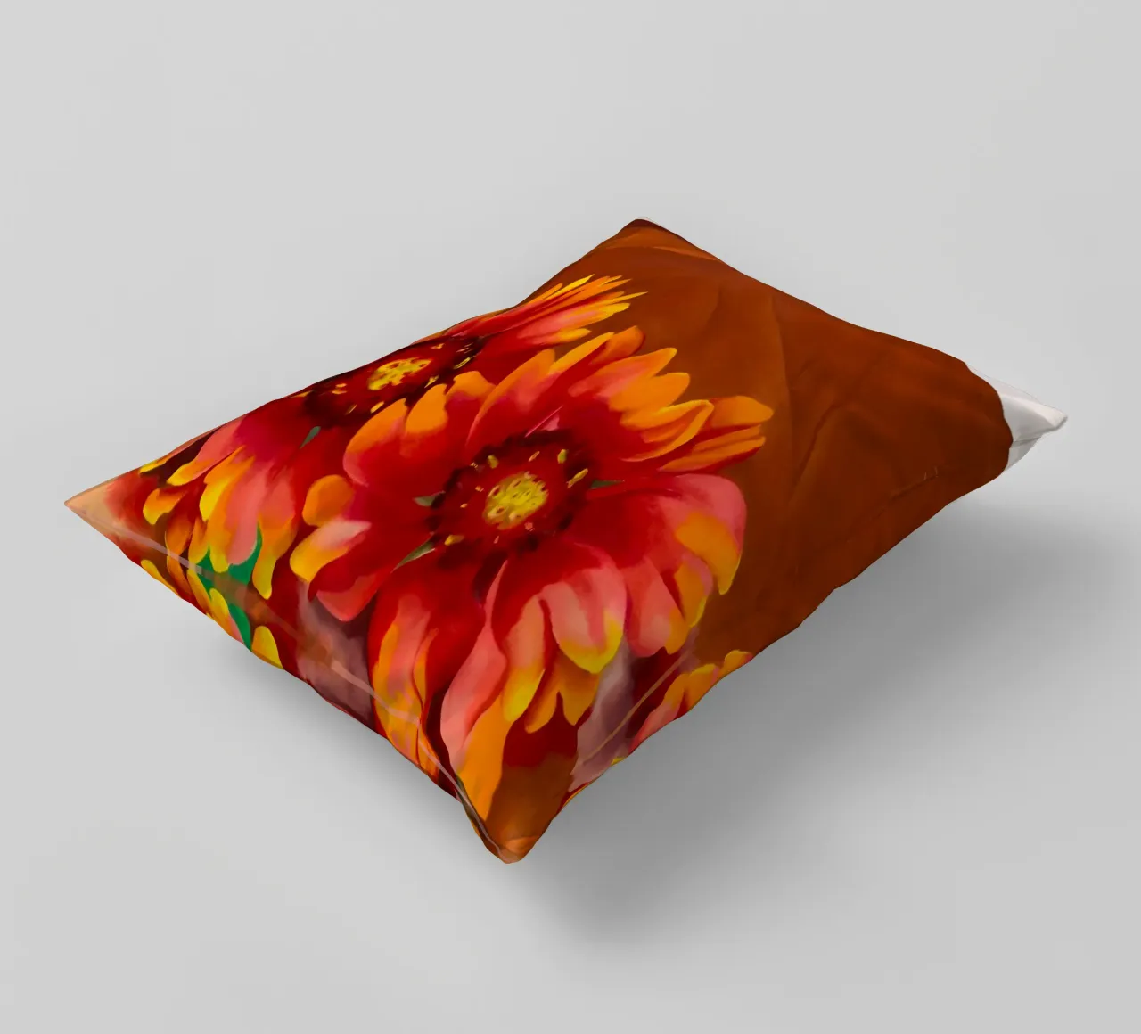 Georgia O'Keeffe cuscino da Kinsley