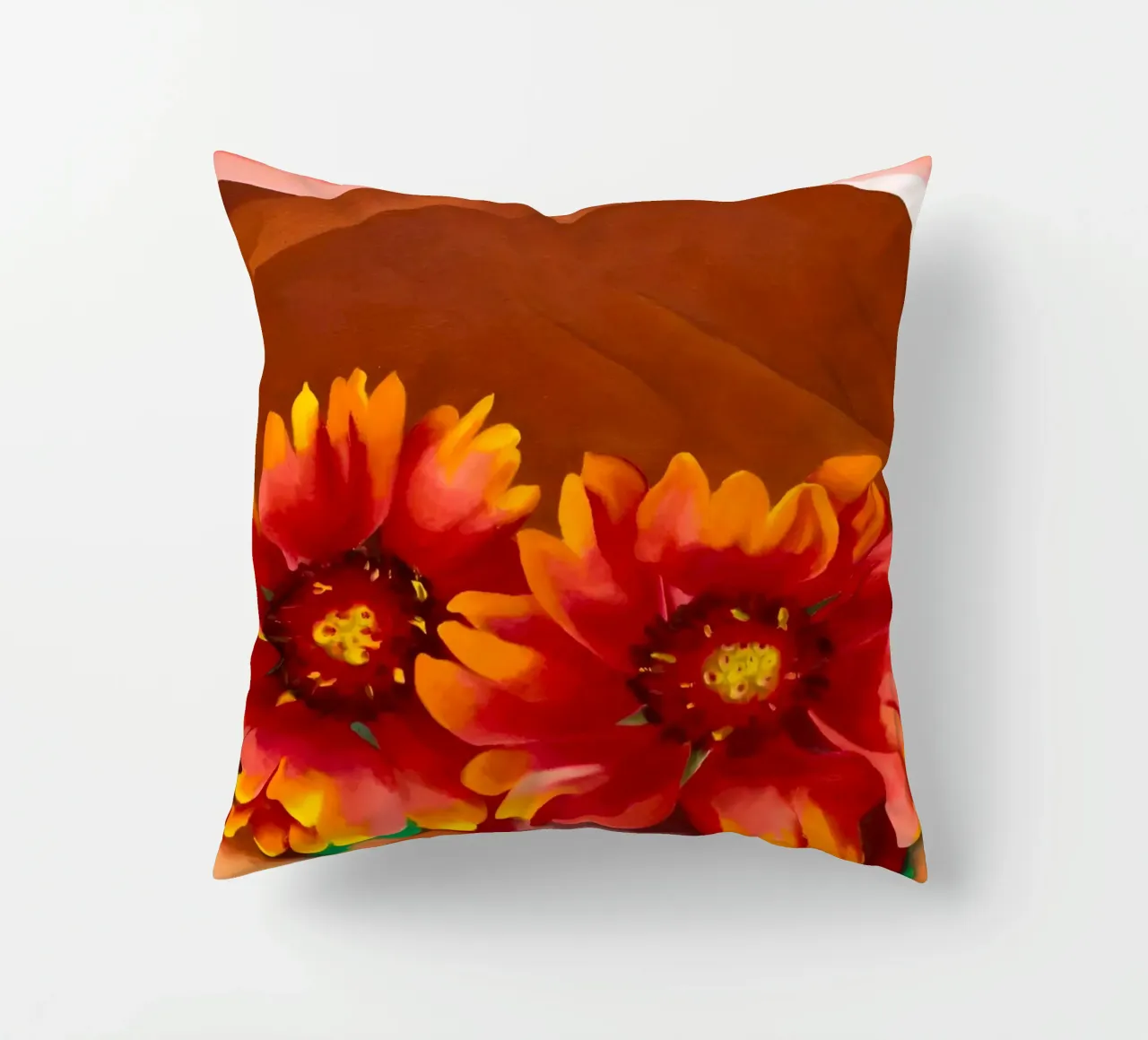 Georgia O'Keeffe cuscino da Kinsley
