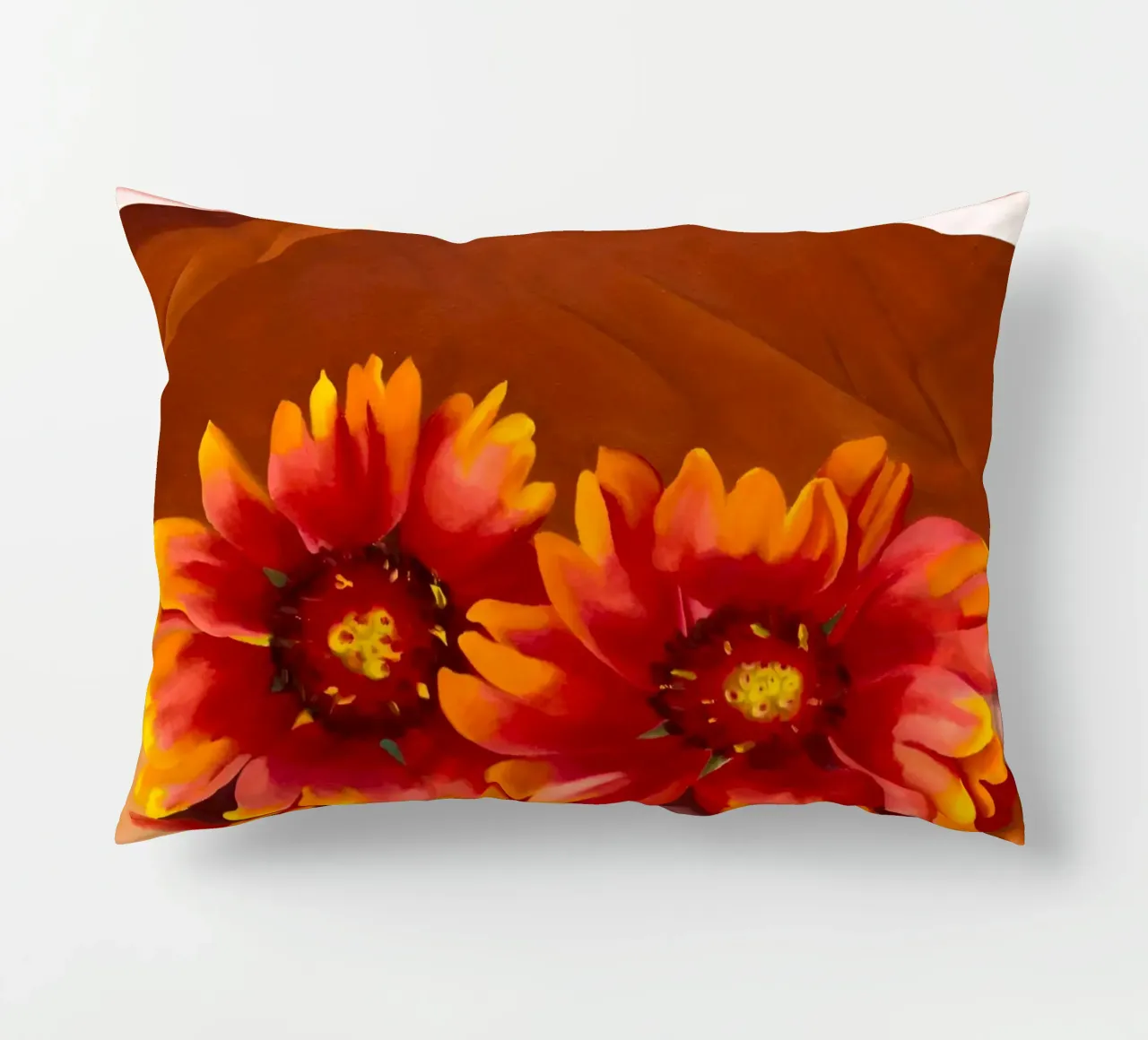 Georgia O'Keeffe cuscino da Kinsley