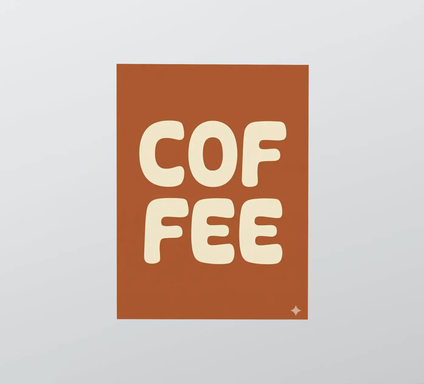 Caffè adesivo da Missy Nettles