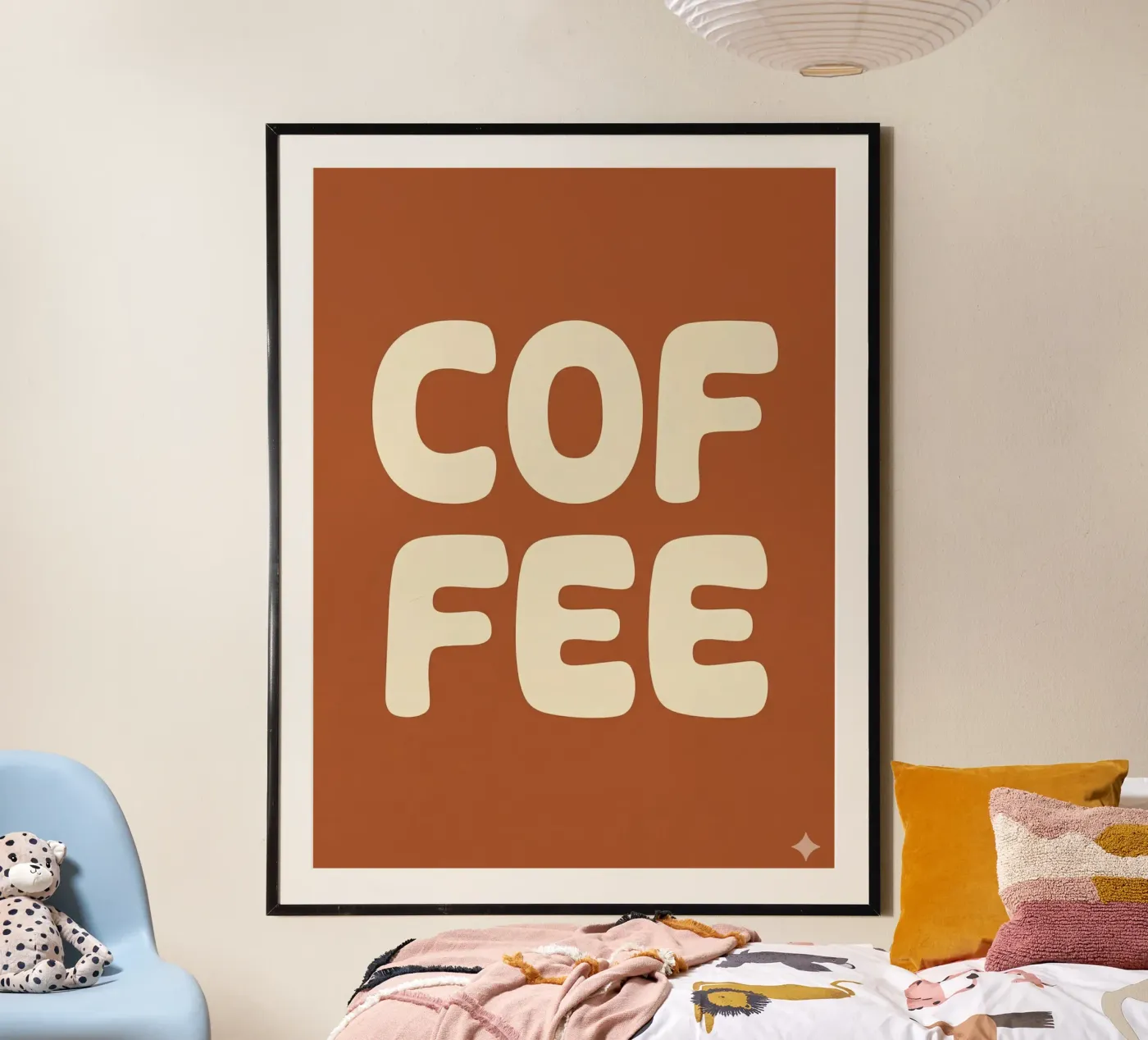 Café poster de Missy Nettles