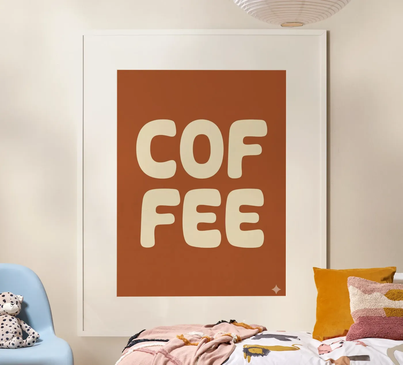 Café poster de Missy Nettles