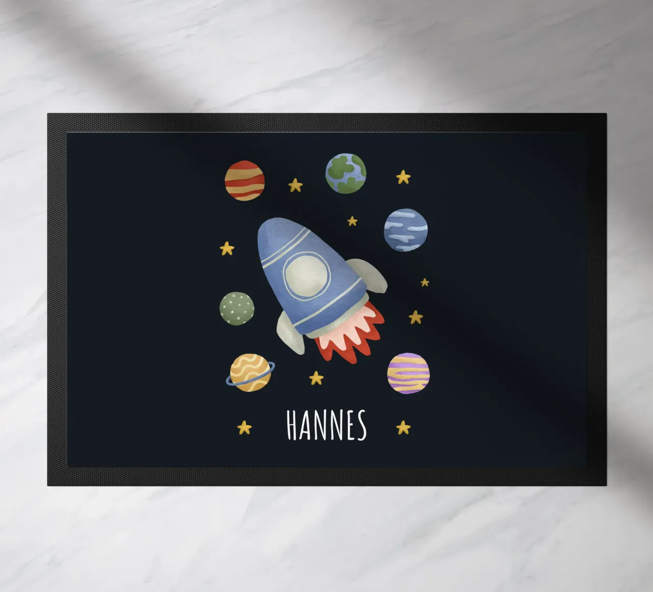 Galaxy doormat by we line studio - design