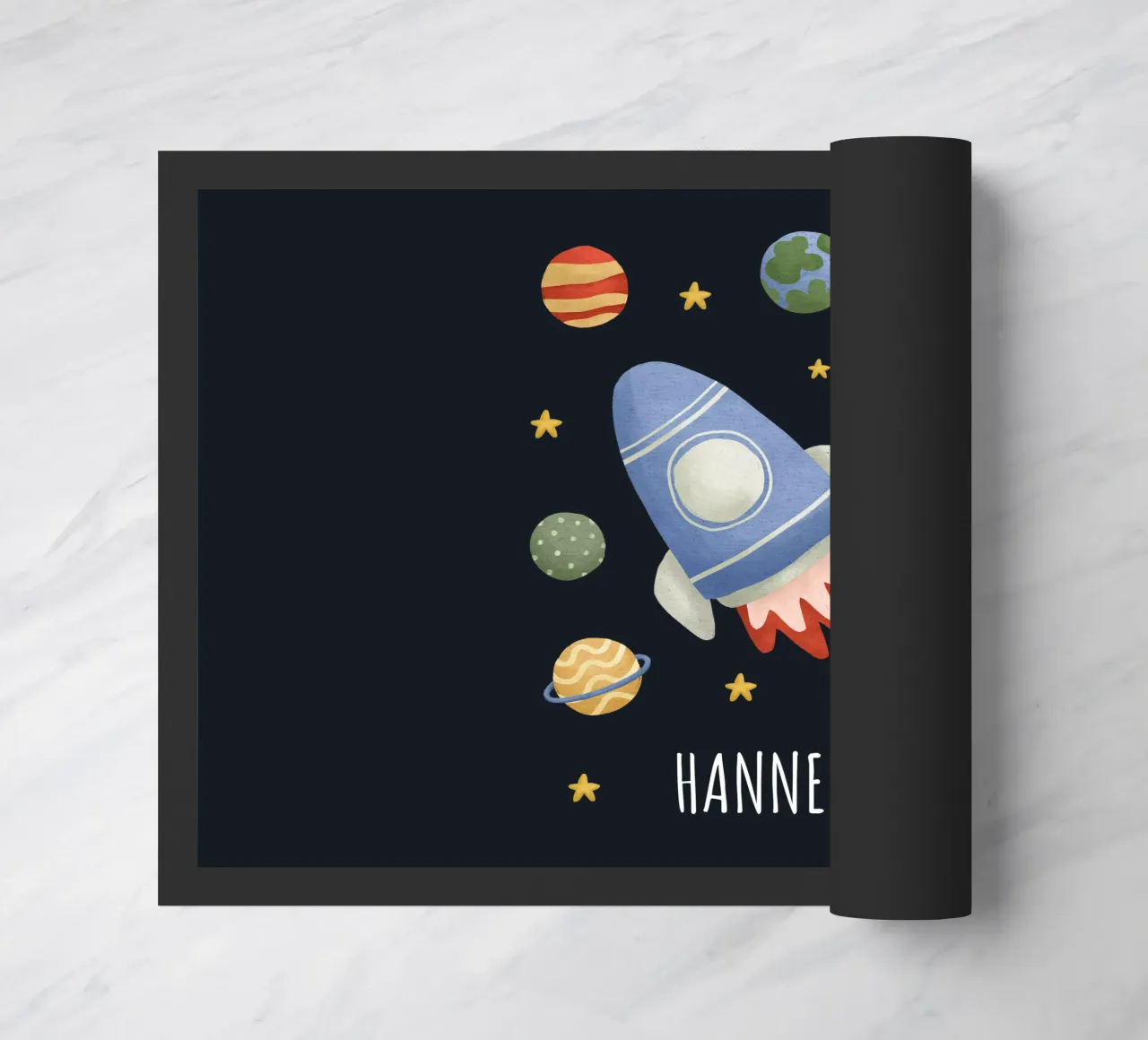 Galaxy doormat by we line studio - design