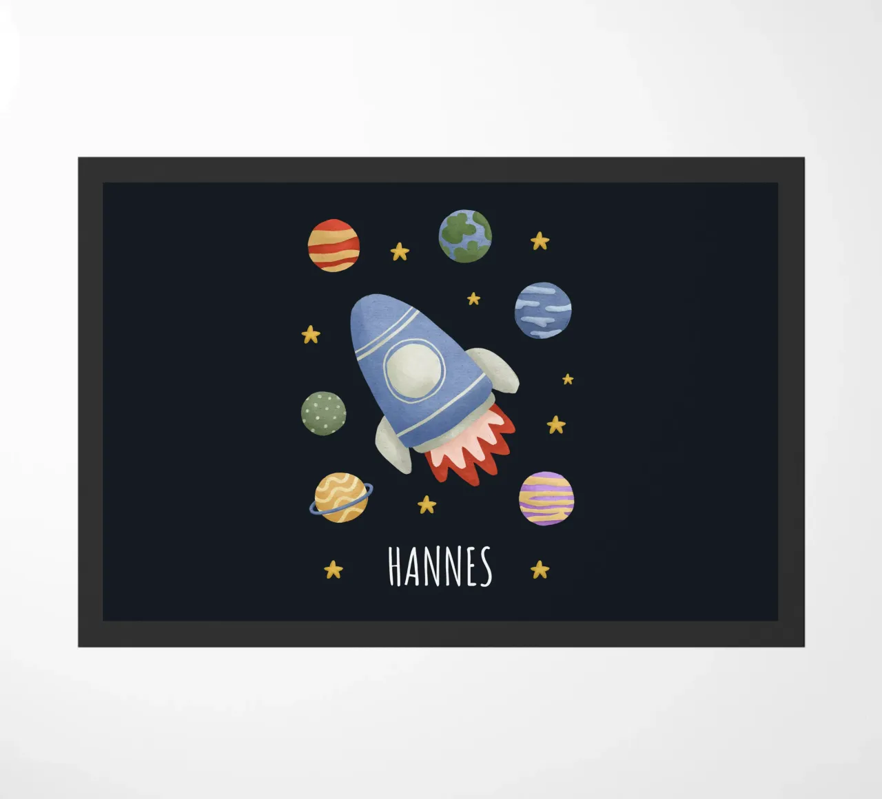 Galaxy doormat by we line studio - design