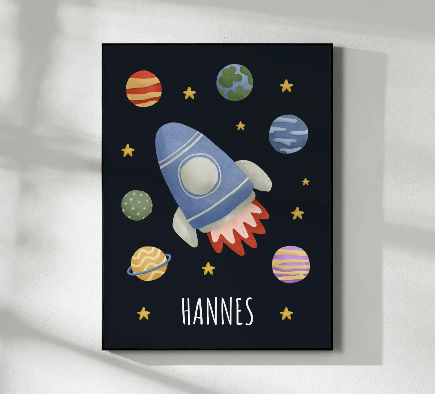 Galaxy Acryl-Glas von we line studio - design