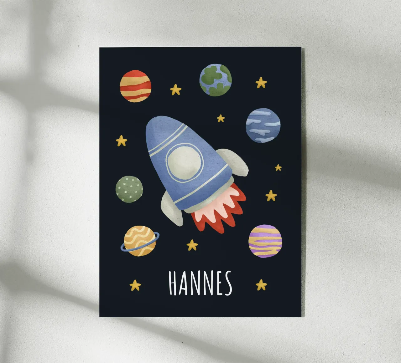 Galaxy acryl van we line studio - design