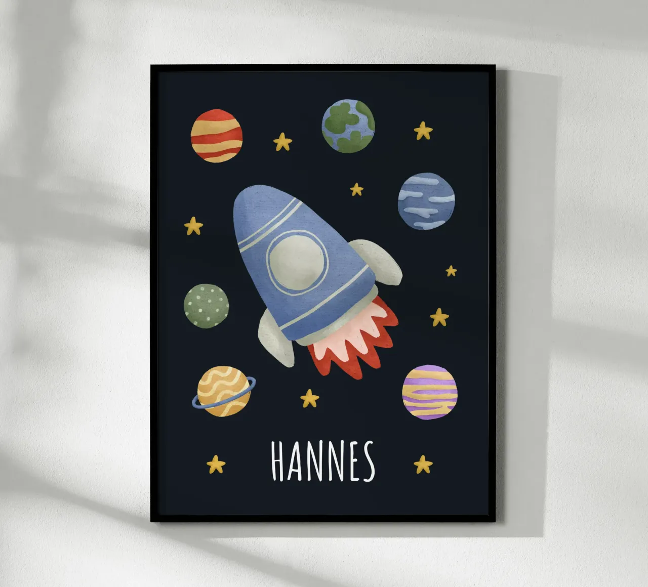 Galaxy poster da we line studio - design