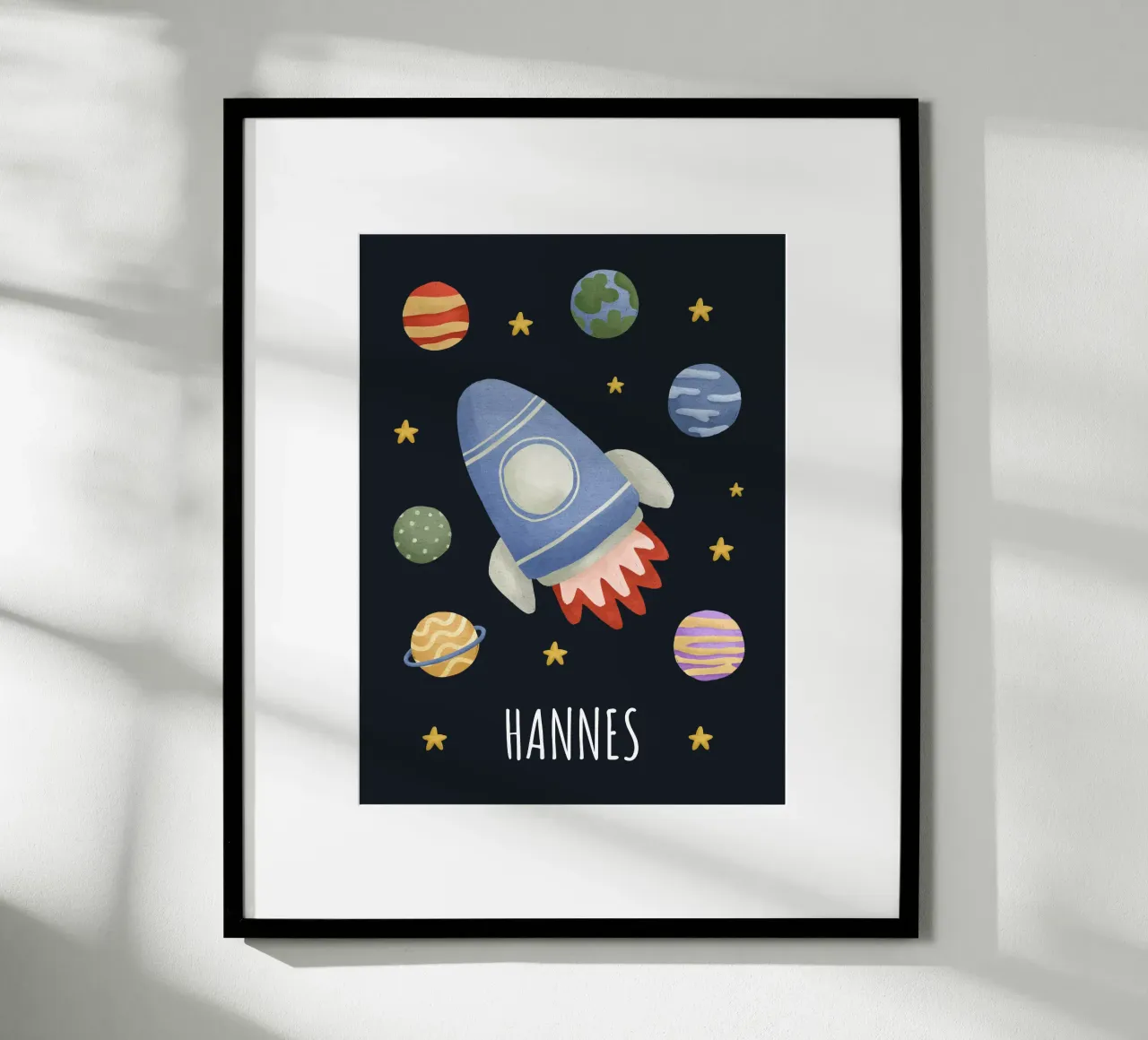 Galaxy poster da we line studio - design