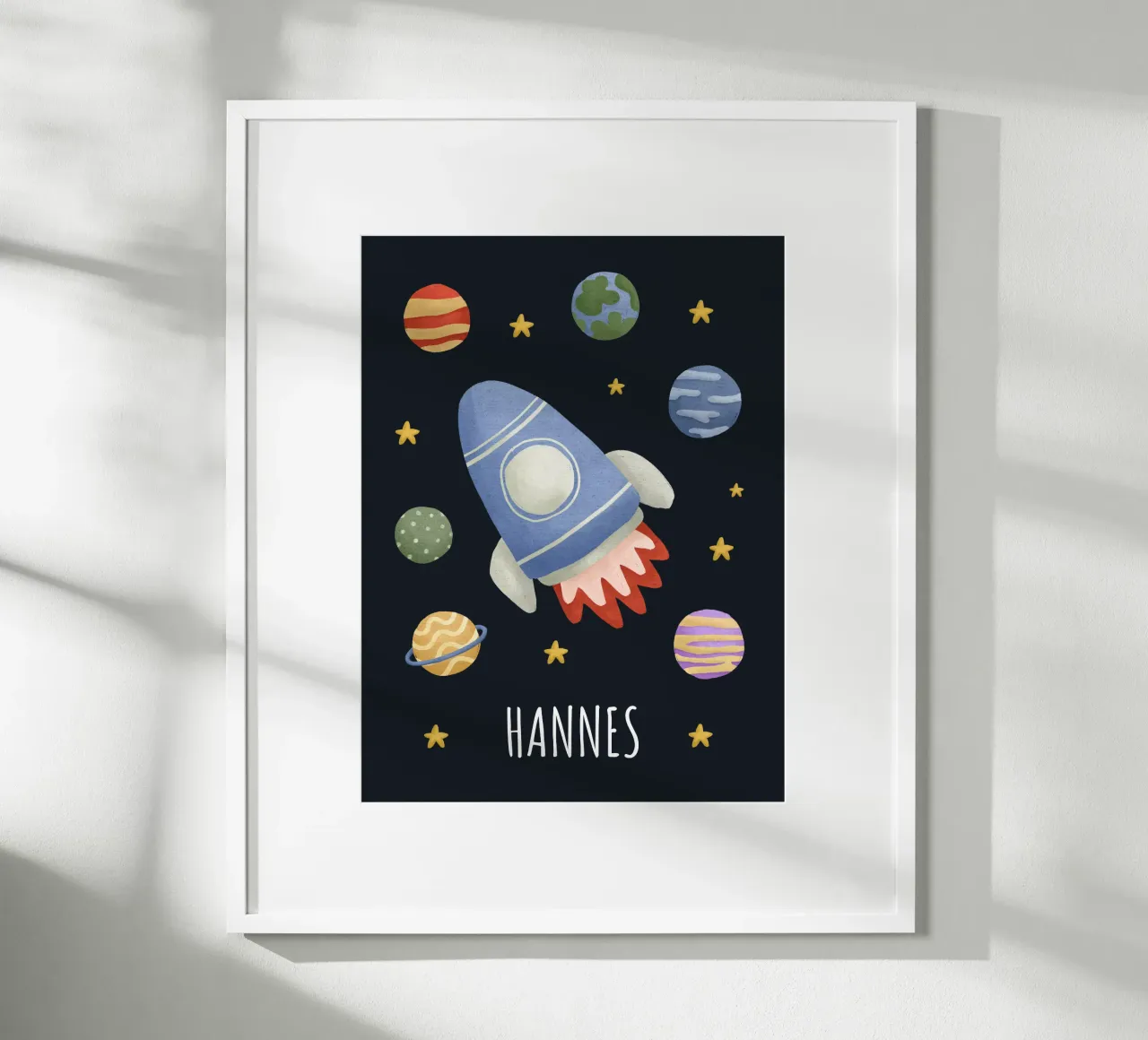 Galaxy poster da we line studio - design