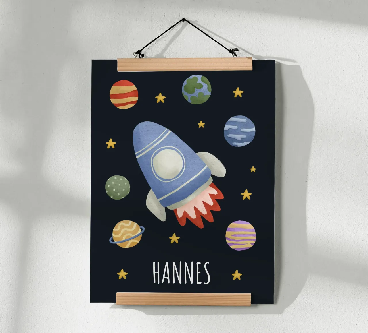 Galaxy poster da we line studio - design
