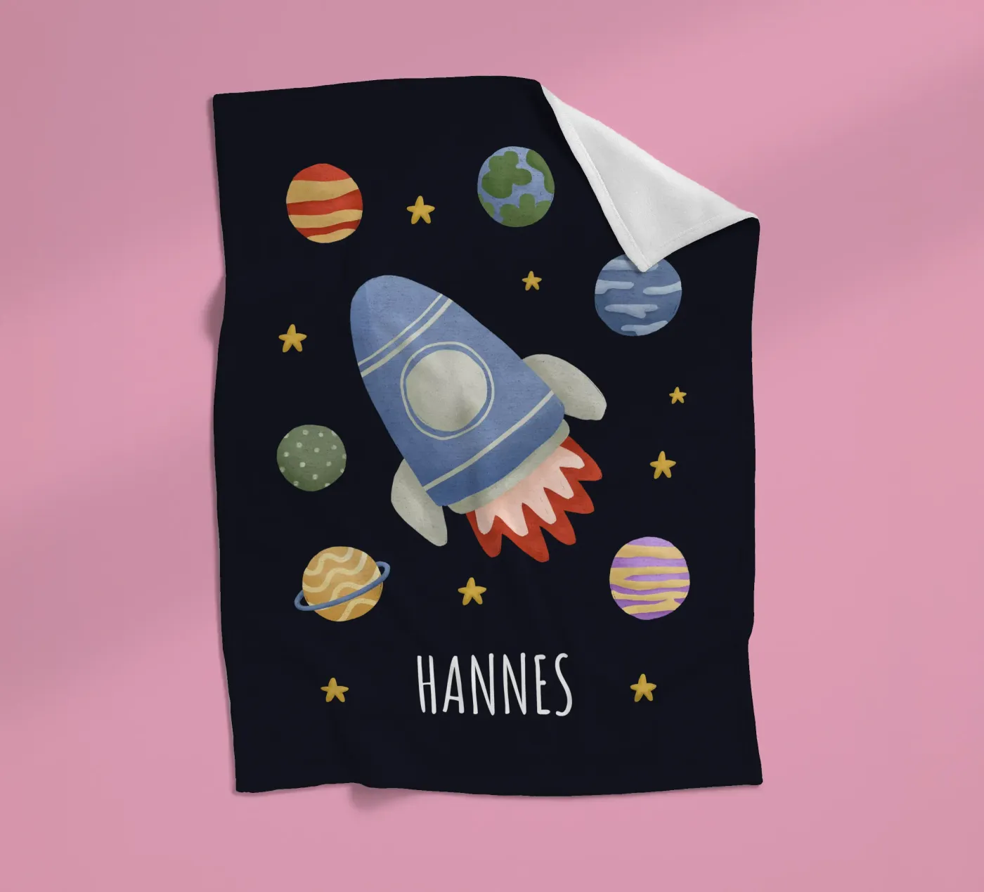 Galaxy fleecedeken van we line studio - design