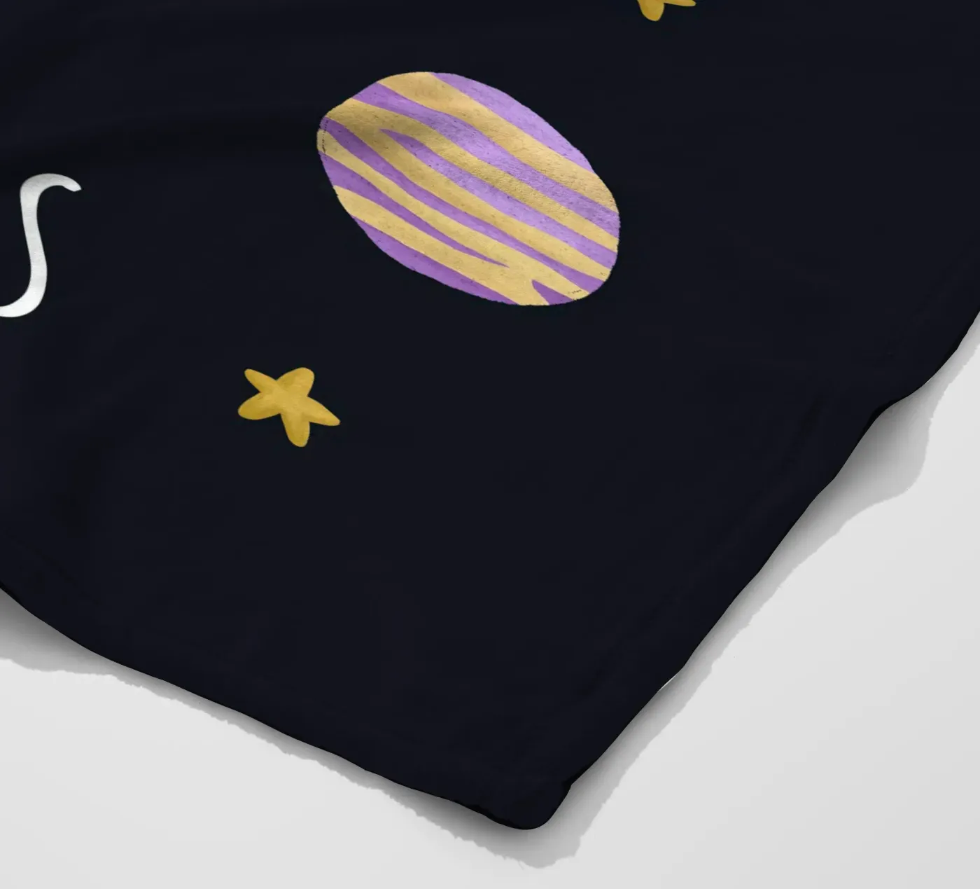 Galaxy fleecedeken van we line studio - design