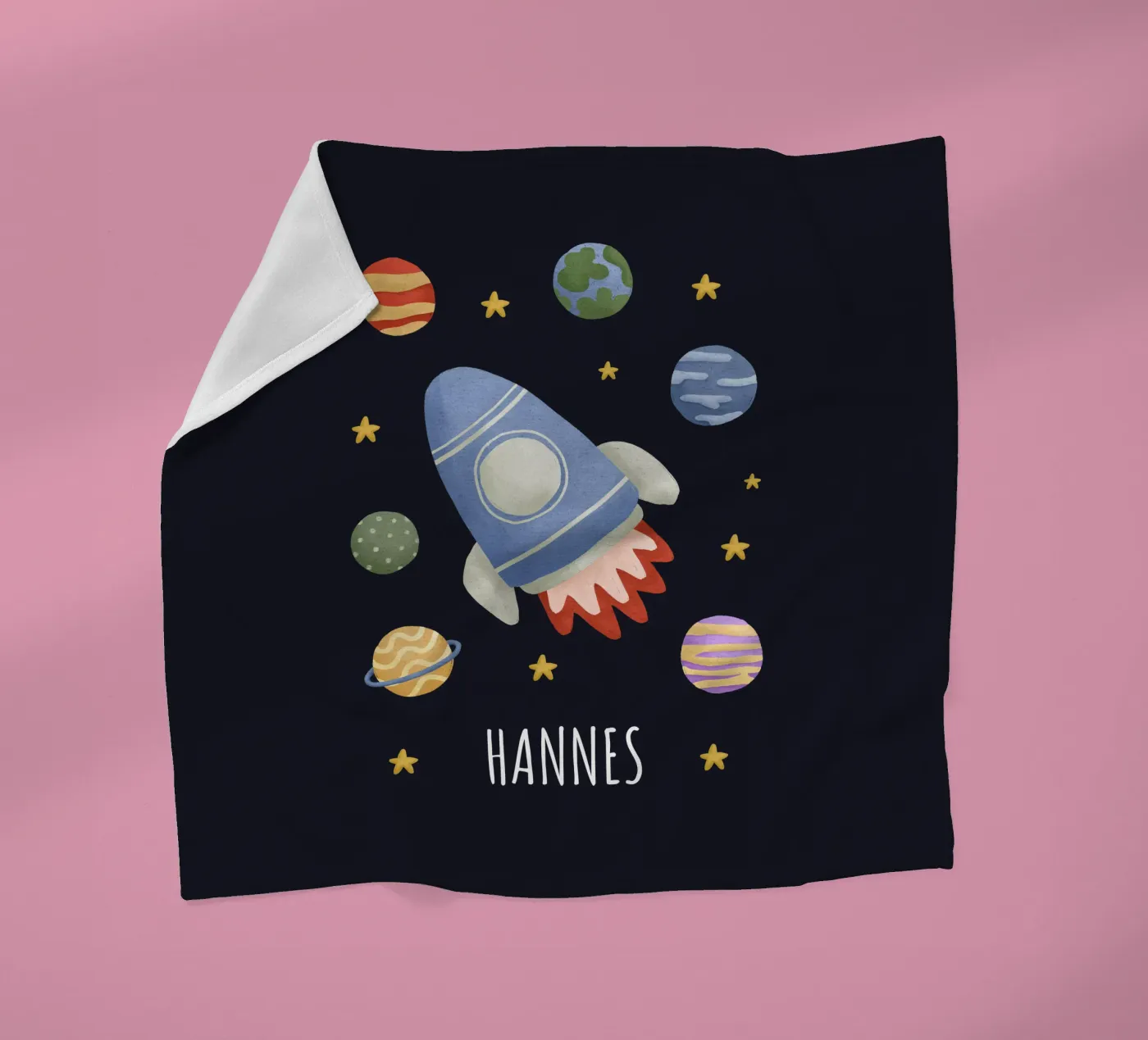 Galaxy fleecedeken van we line studio - design