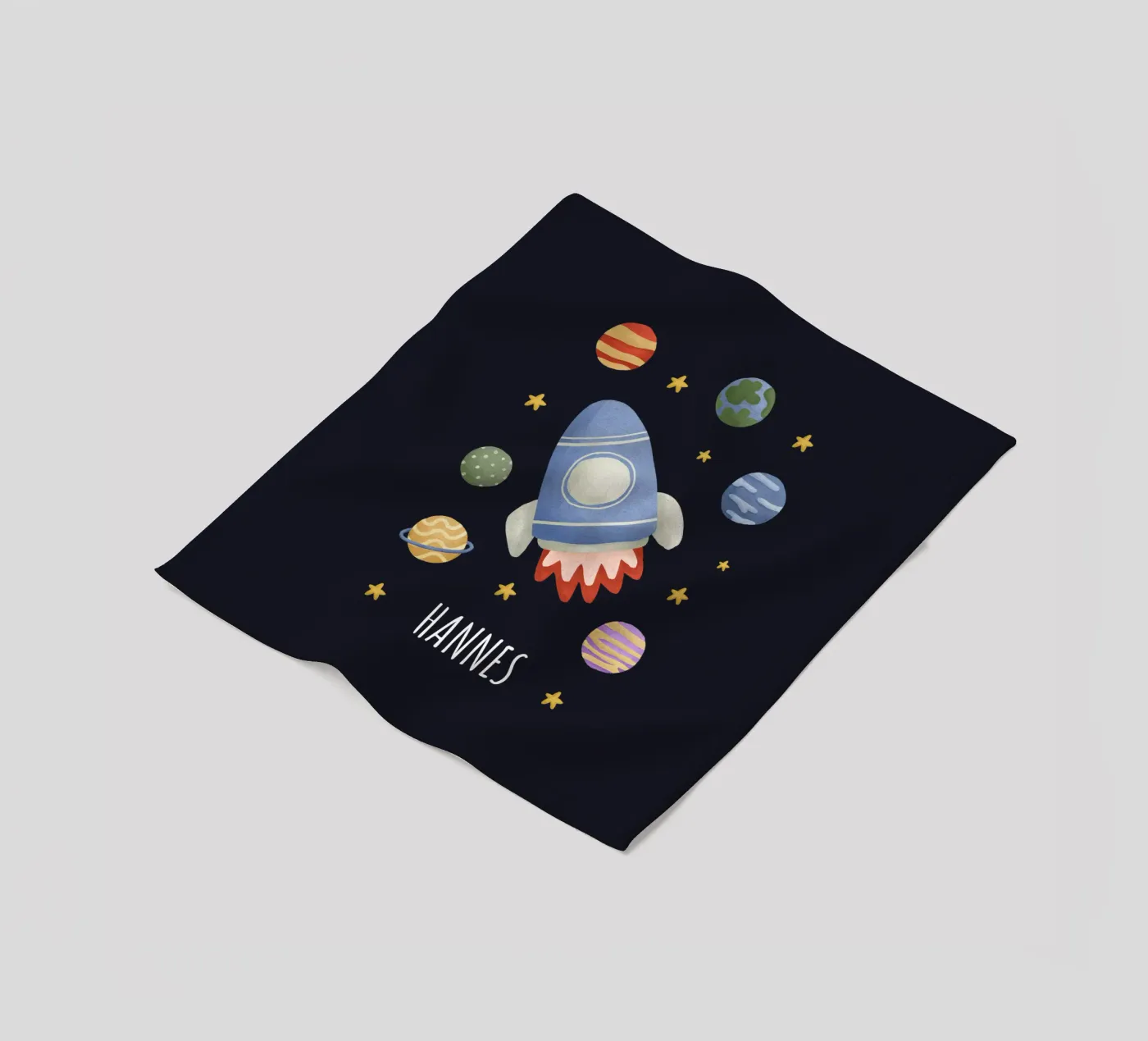 Galaxy fleecedeken van we line studio - design