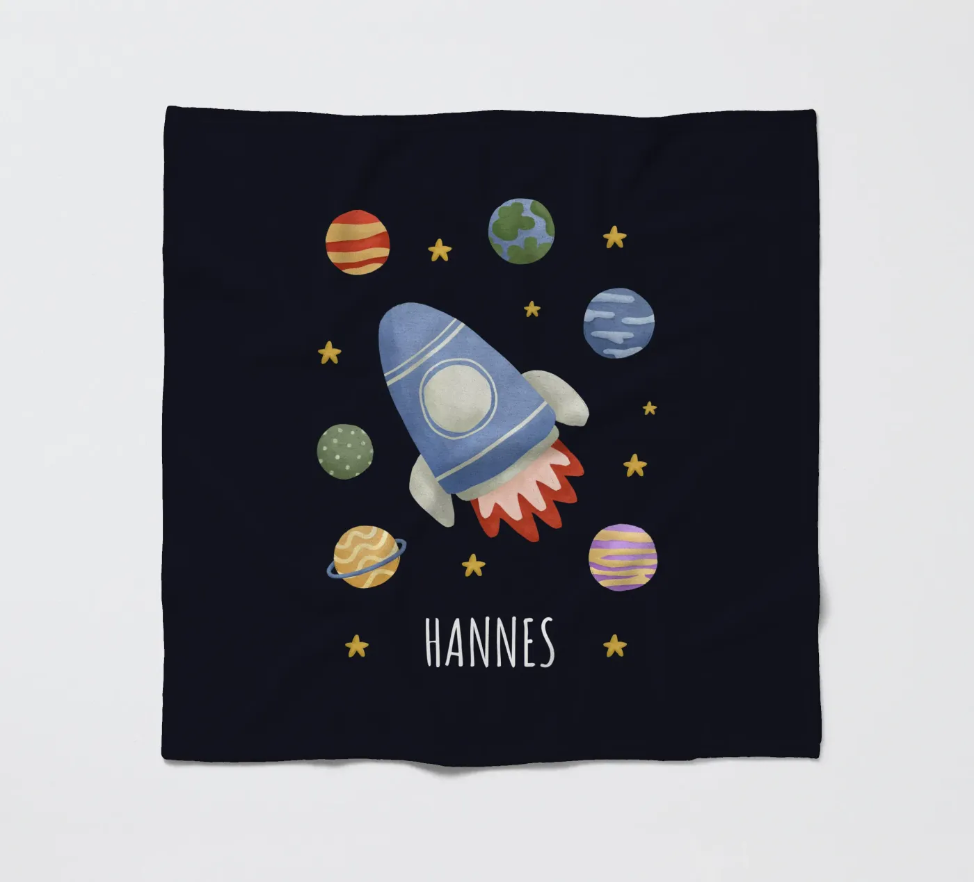 Galaxy fleecedeken van we line studio - design