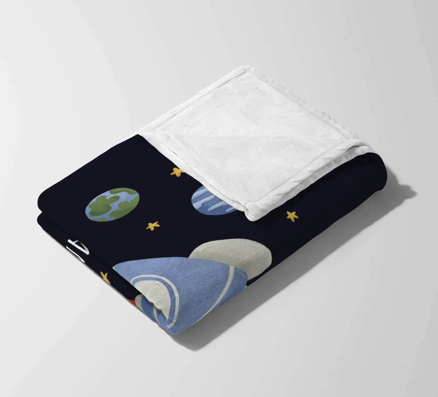 Galaxy fleecedeken van we line studio - design