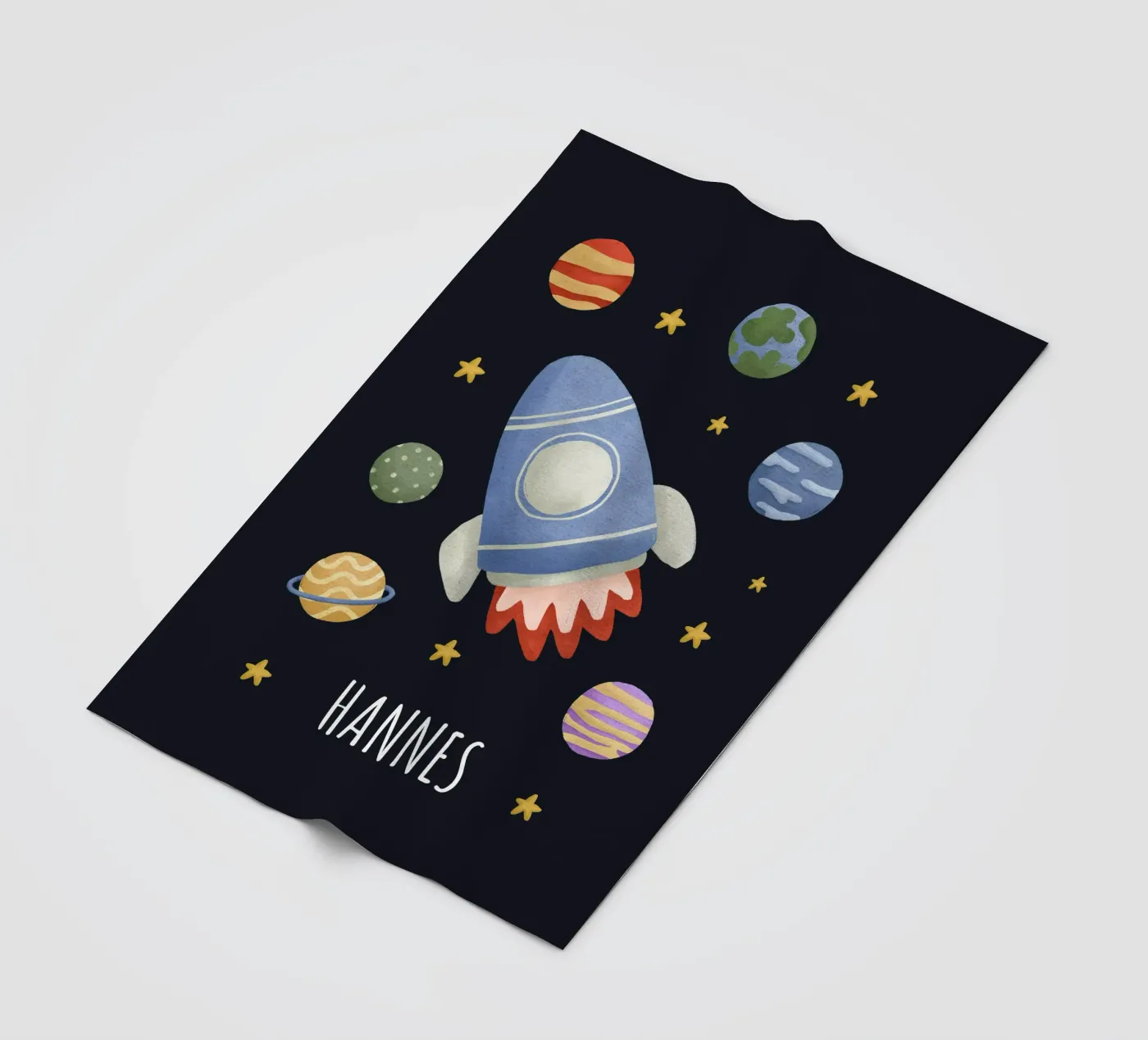 Galaxy fleecedeken van we line studio - design