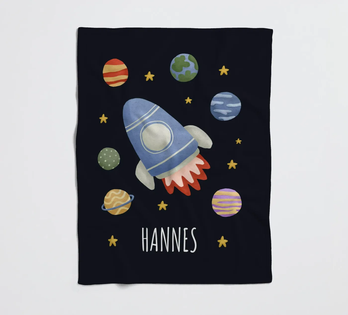 Galaxy fleecedeken van we line studio - design